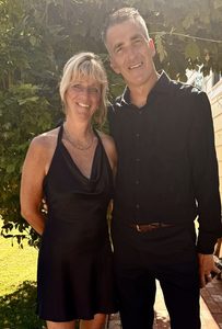 Wendy and Derek Wood
